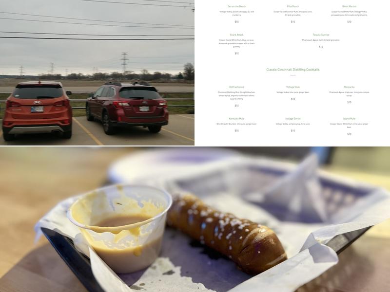 FigLeaf Brewing Company Menu