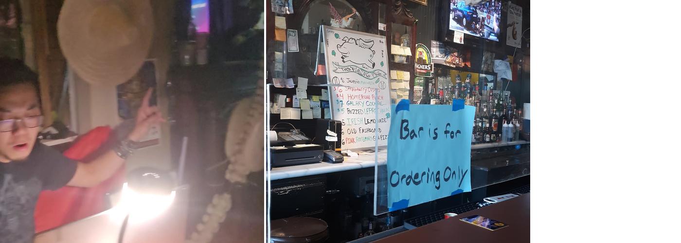 Flying Pig Irish Pub Menu