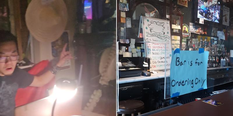 Flying Pig Irish Pub Menu