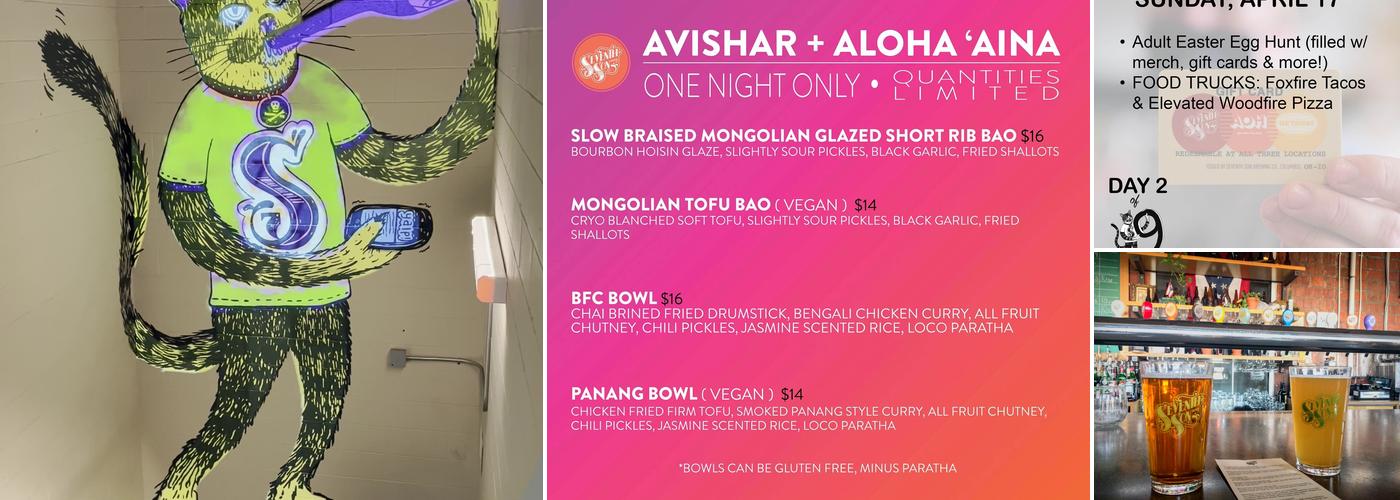 Seventh Son Brewing Co. Menu