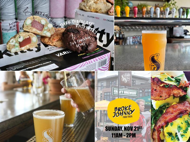 Seventh Son Brewing Co. 1101 N 4th St, Columbus