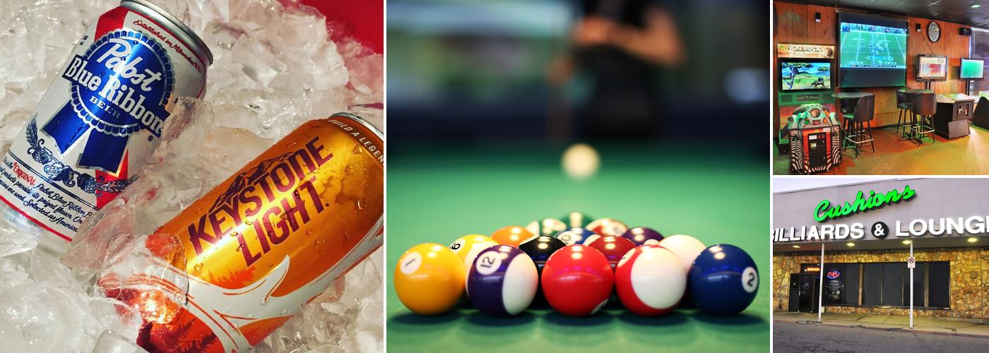 Cushions Billiards & Lounge