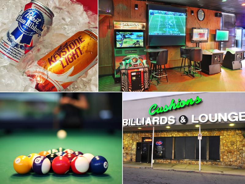 Cushions Billiards & Lounge