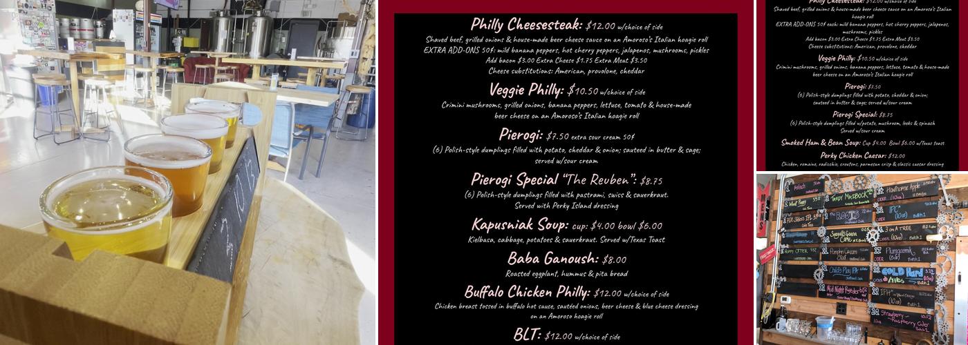 The HiVe Taphouse Menu