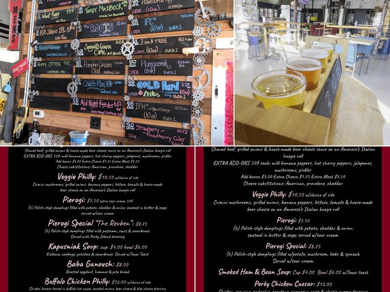 The HiVe Taphouse Menu