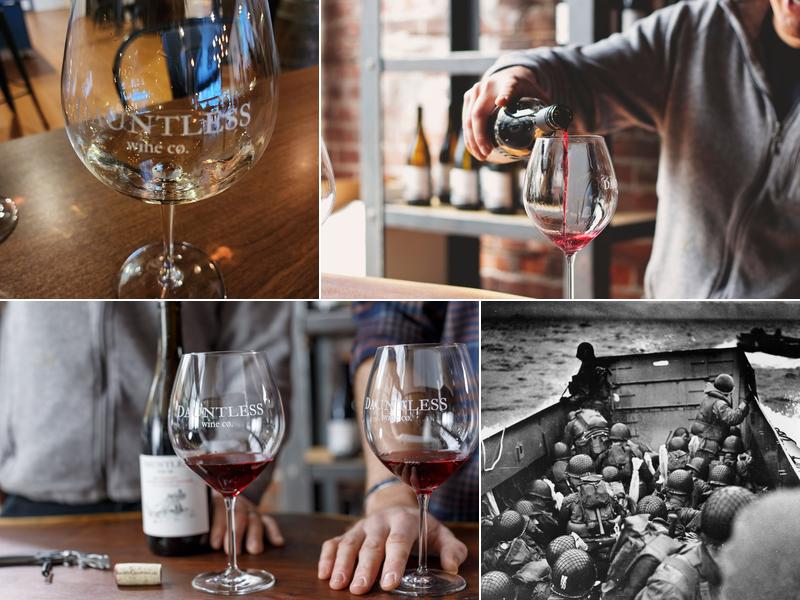 Dauntless Wine Cø. Tasting Room