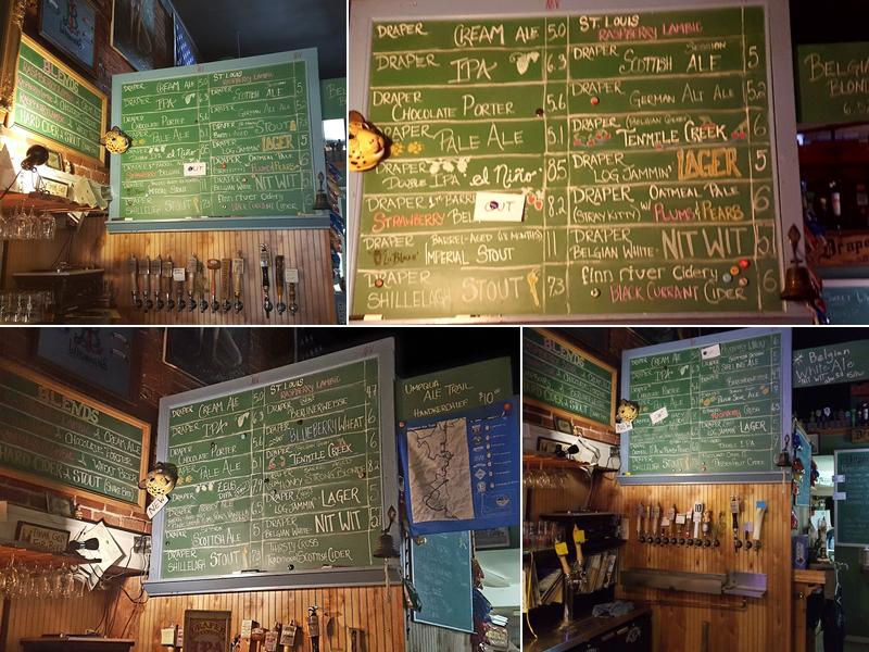 Draper Draft House Menu