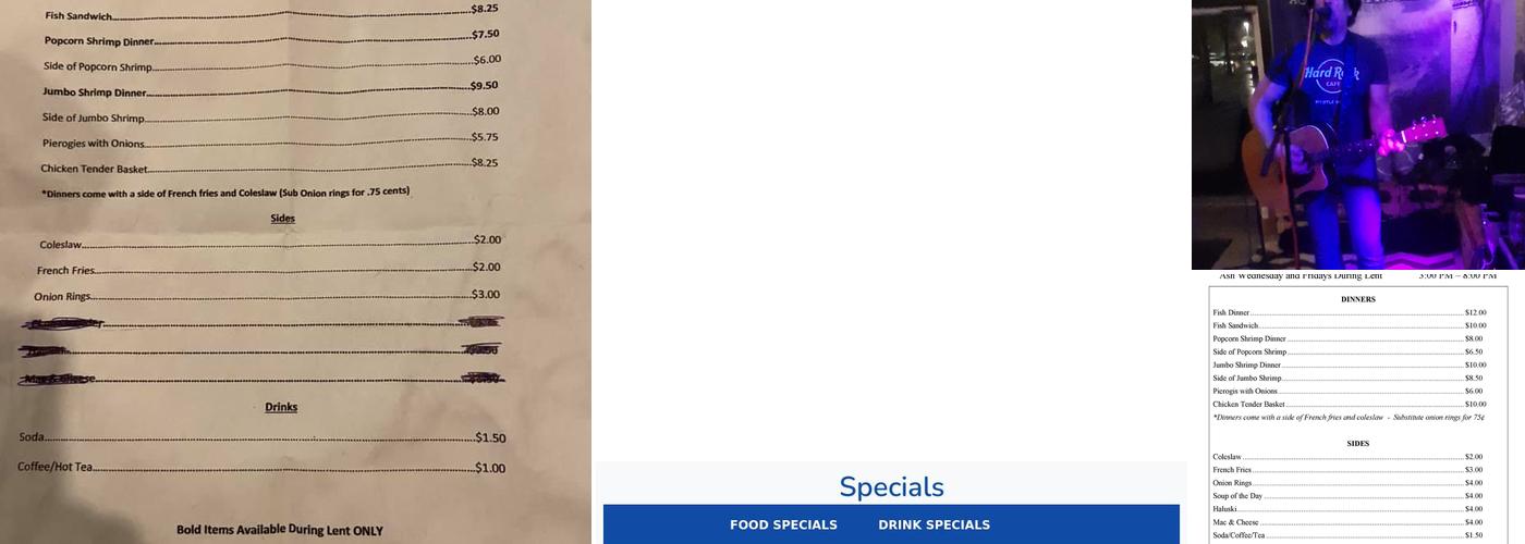 Export Moose Social Quarters Menu