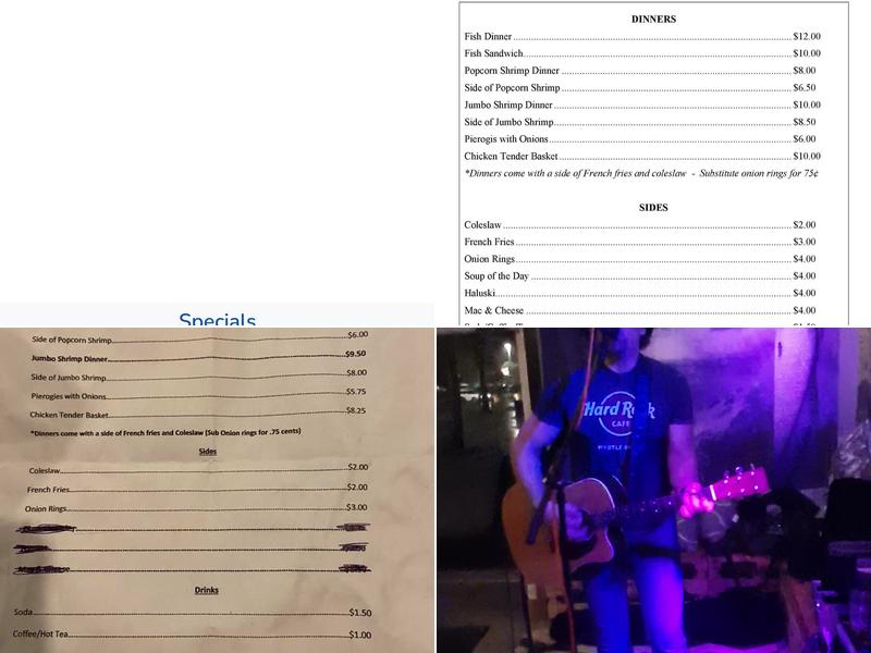 Export Moose Social Quarters Menu