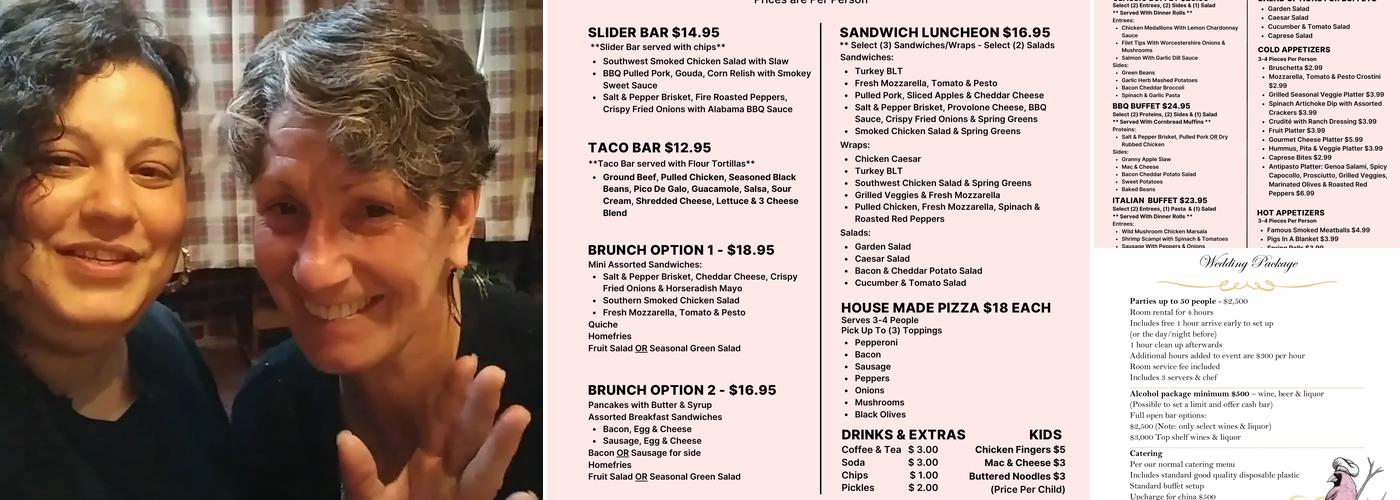 Boyd's Cardinal Hollow Winery Menu