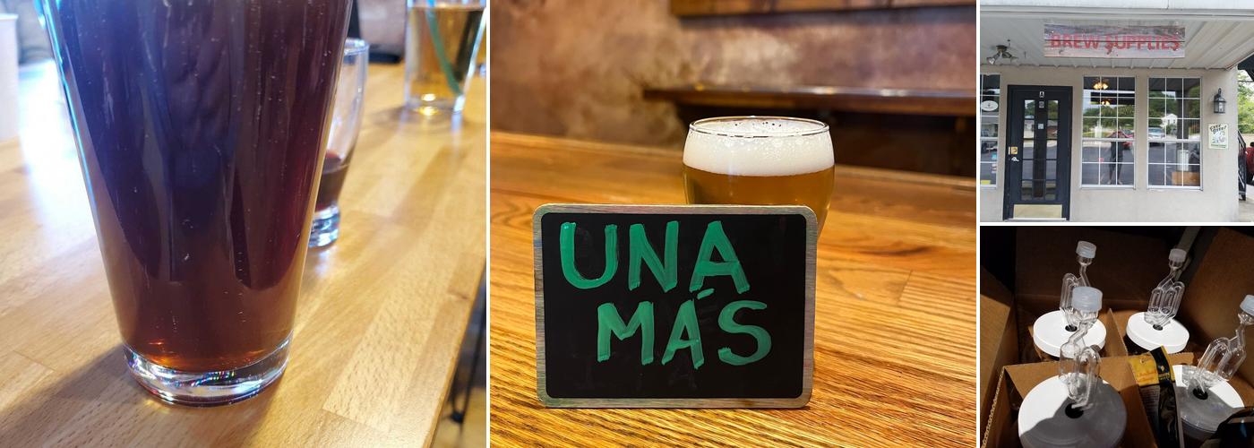 Grape & Grains/ Shoeless Brewing Co.