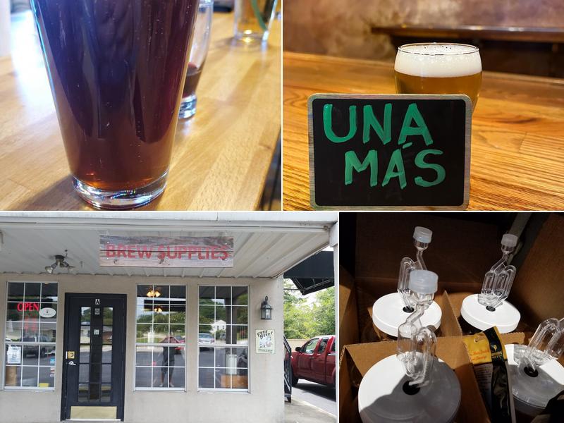 Grape & Grains/ Shoeless Brewing Co.