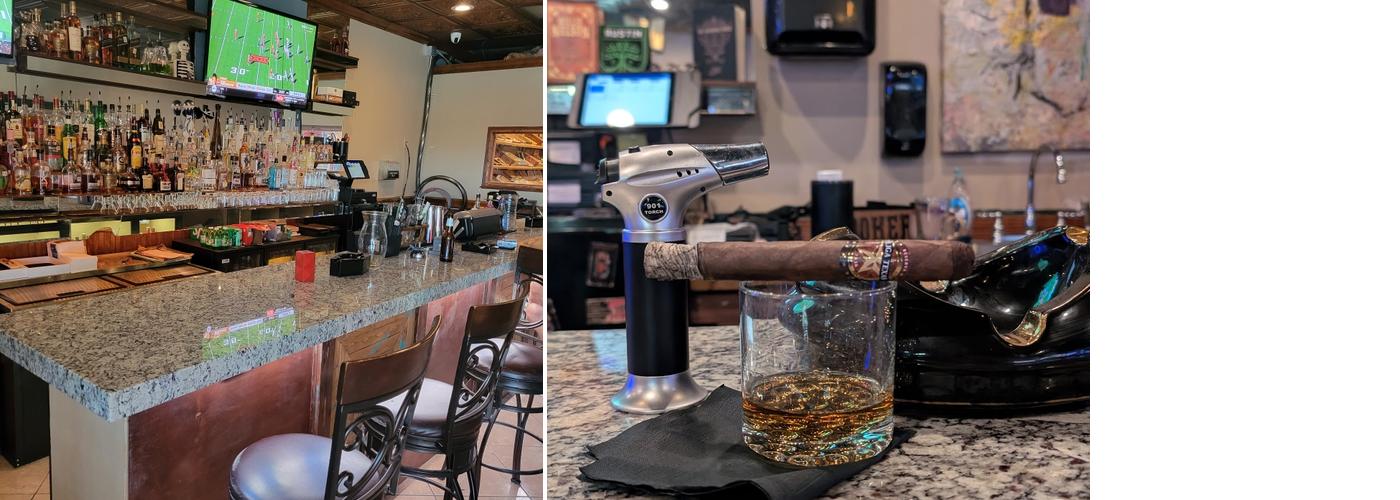 Lakeway's Speakeasy and Cigar Bar Menu