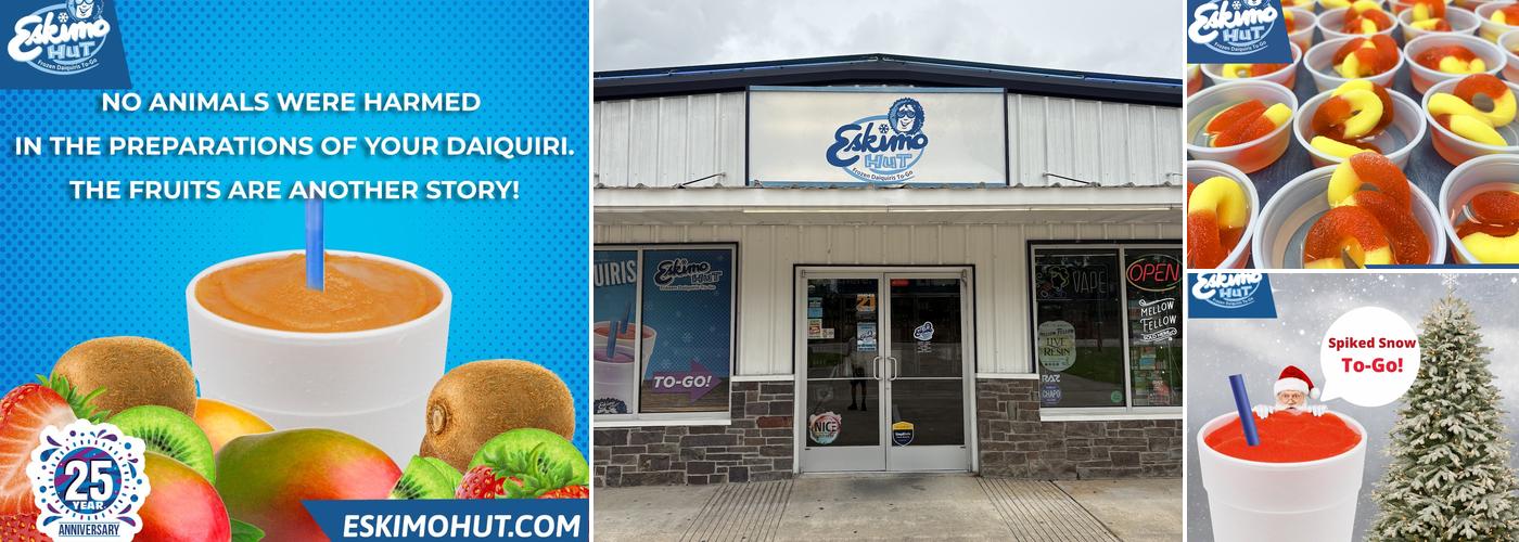 Eskimo Hut - Frozen Daiquiris To-Go