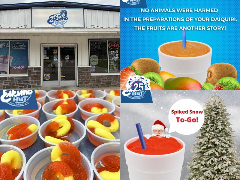 Eskimo Hut - Frozen Daiquiris To-Go