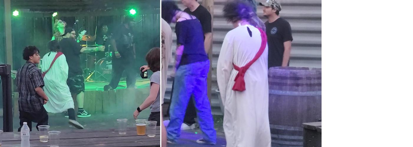 Saint Bernard's Pub Menu