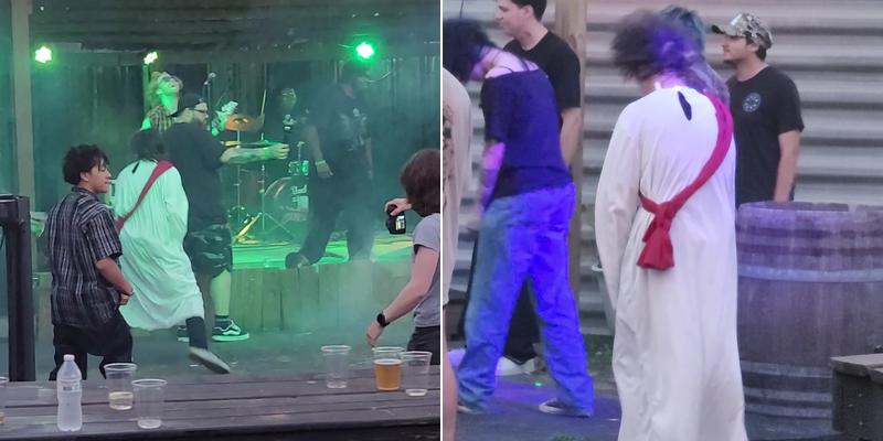 Saint Bernard's Pub Menu