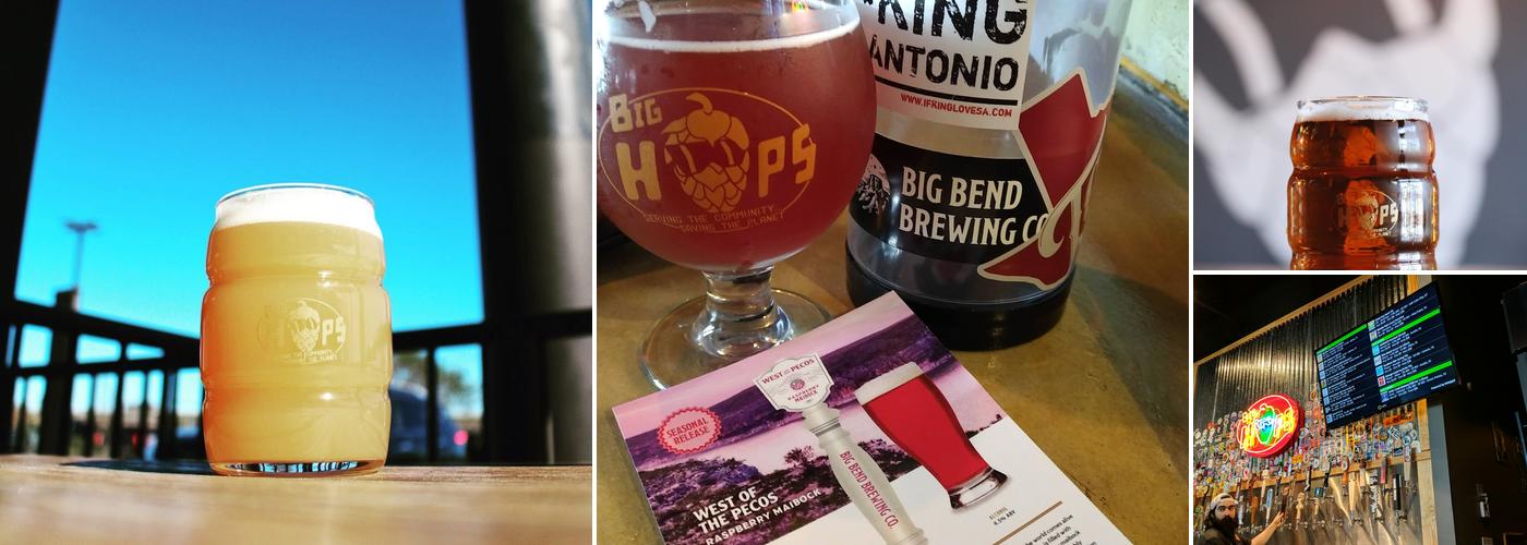 Big Hops Shaenfield Menu