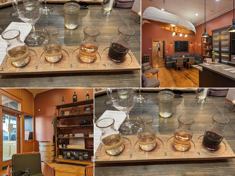 Canoe Ridge Vineyard Tasting Room