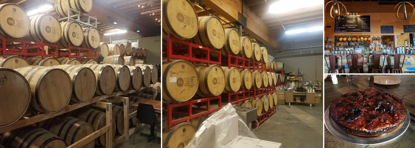 Old Log Cabin Distillery