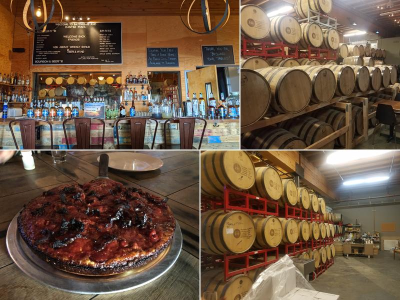 Old Log Cabin Distillery