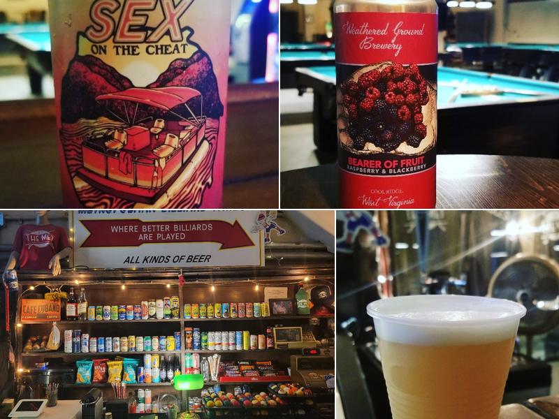 Metropolitan Billiard Parlor 371 High St, Morgantown