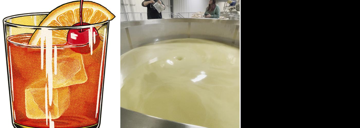 Dancing Goat Distillery Menu