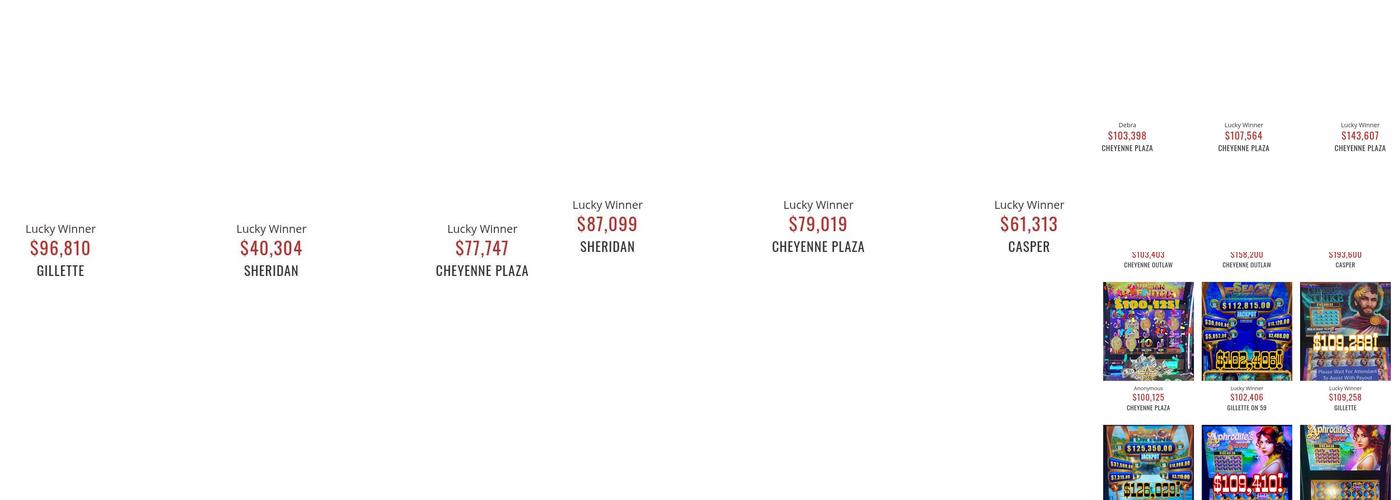Wyoming Downs Evanston Menu