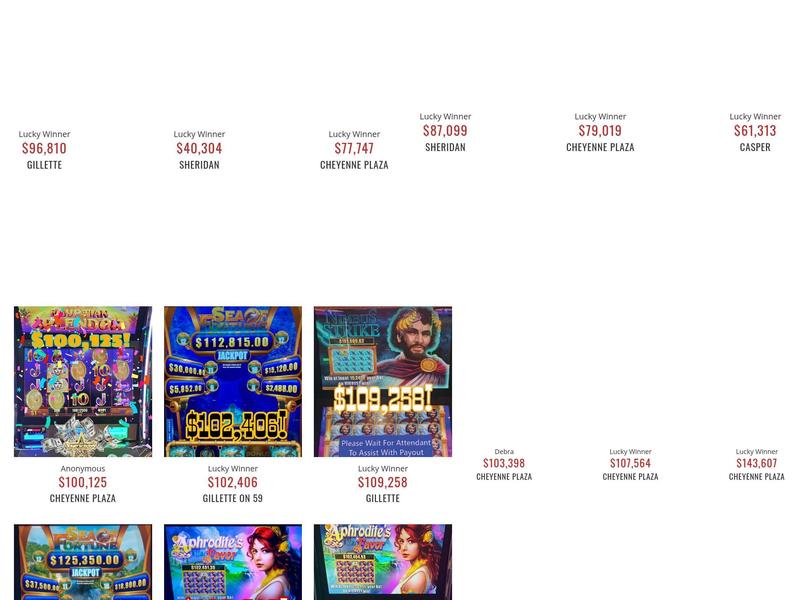 Wyoming Downs Evanston Menu