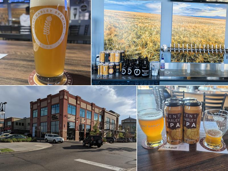 Bent Barley Brewing Company 6200 S Main St #110, Aurora