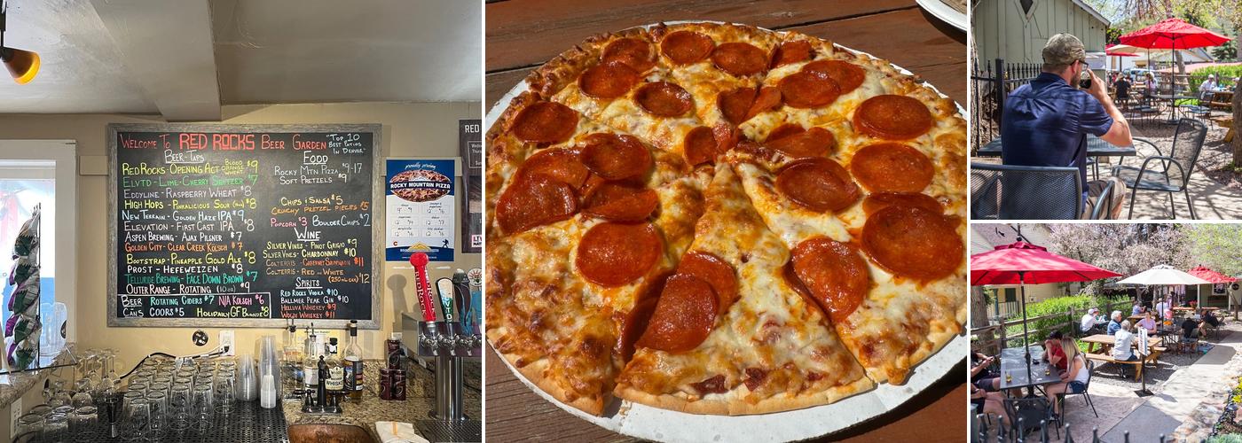 Red Rocks Beer Garden