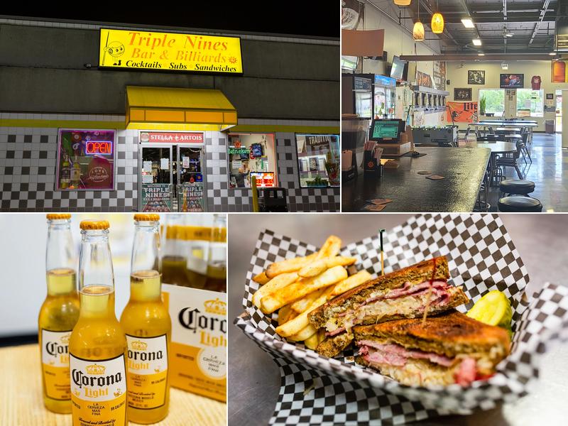 Triple Nines Bar and Billiards