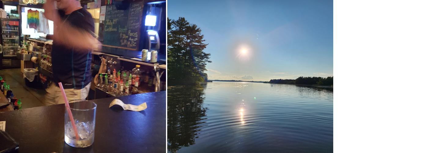 Michael's Landing Resort Menu