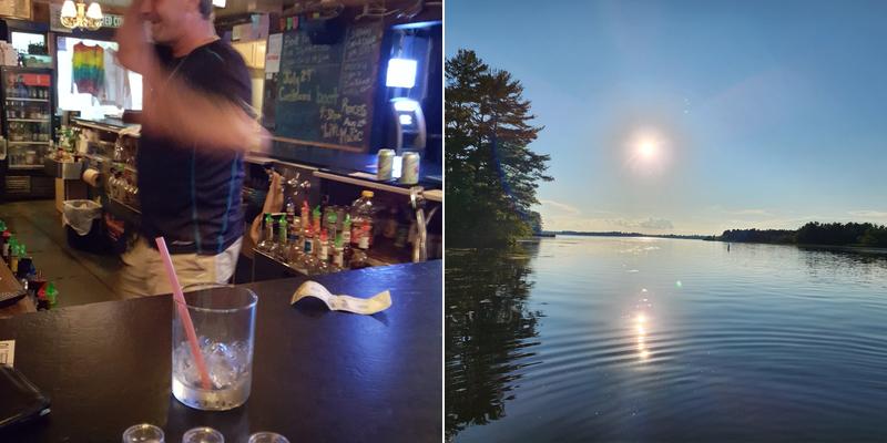 Michael's Landing Resort Menu