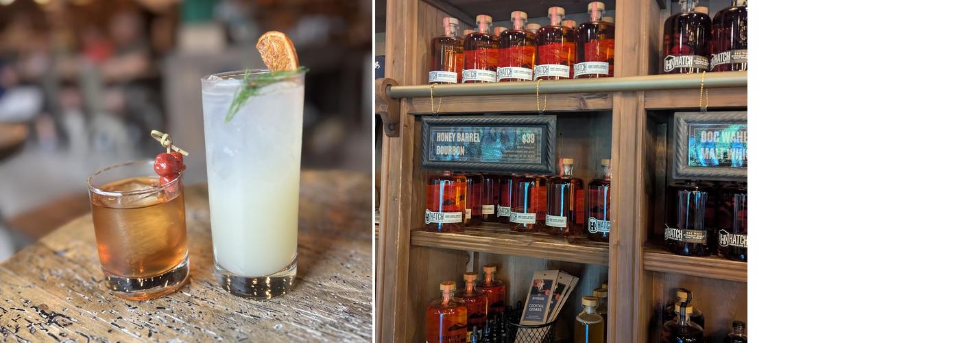 Hatch Distilling Co. Menu