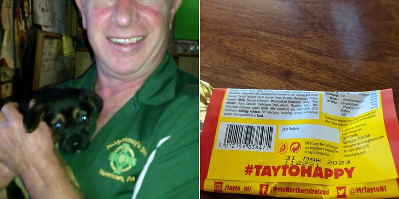 Paddy Rooneys Pub Menu