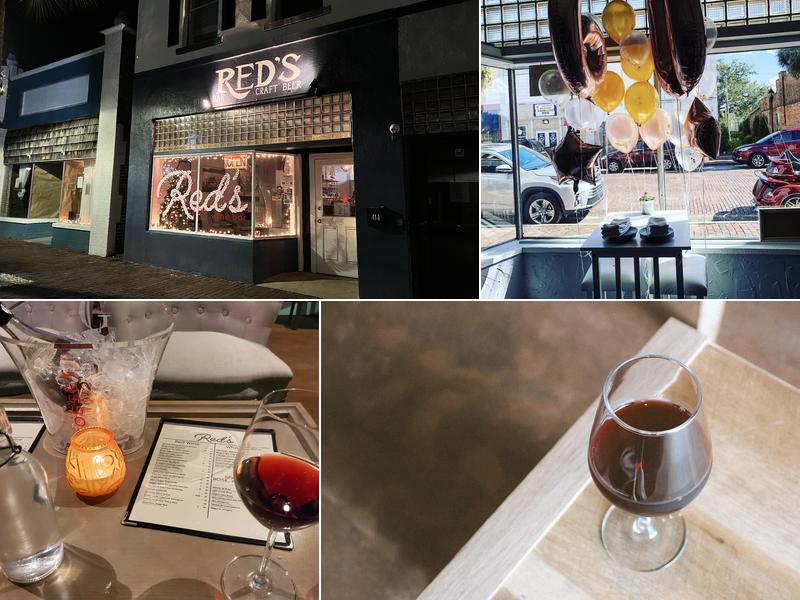 Red’s Wine Bar 414 Walnut St, Green Cove Springs