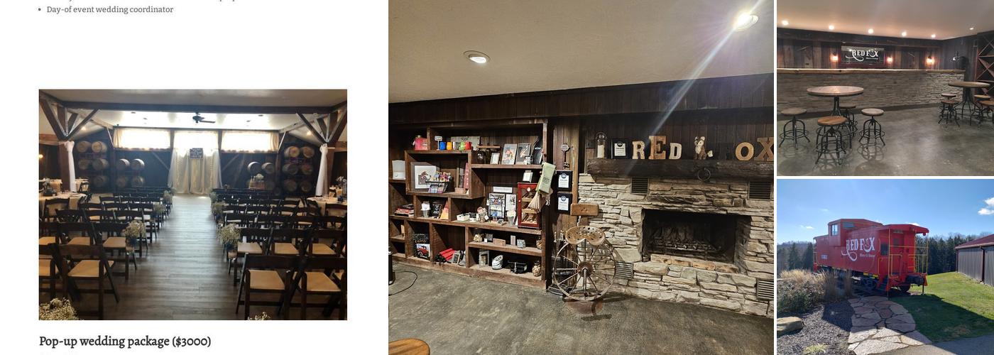 Red Fox Winery and Lounge