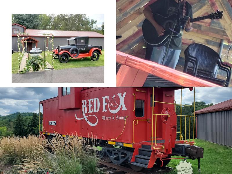 Red Fox Winery and Lounge Menu