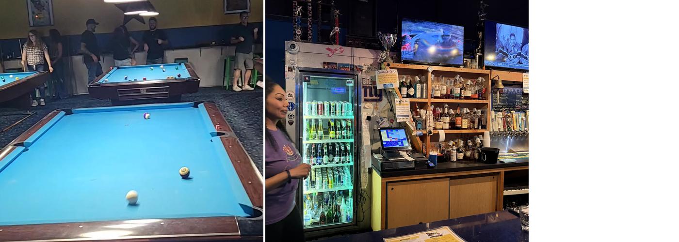 Baluka Billiards & Lounge Menu