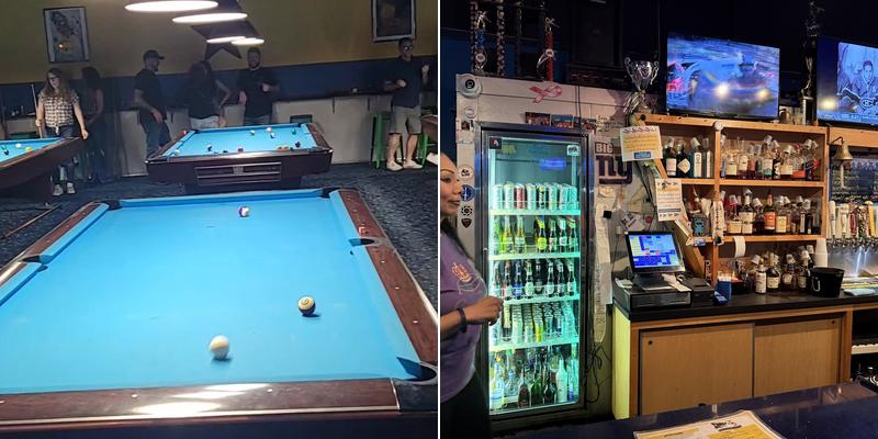 Baluka Billiards & Lounge Menu