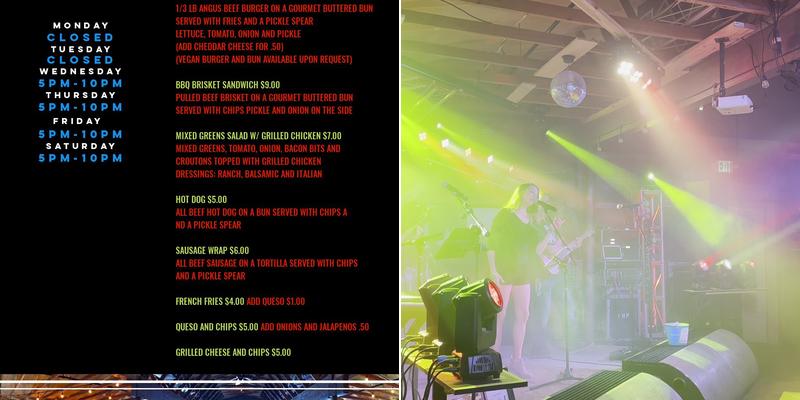 Hudson's On Mercer Street Menu