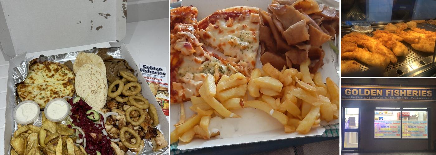 Golden Fisheries & Pizza & Kebabs Wingate