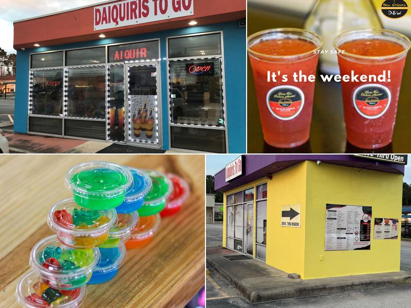 Mardi Gras Daiquiris (Poboy's Coming Soon)