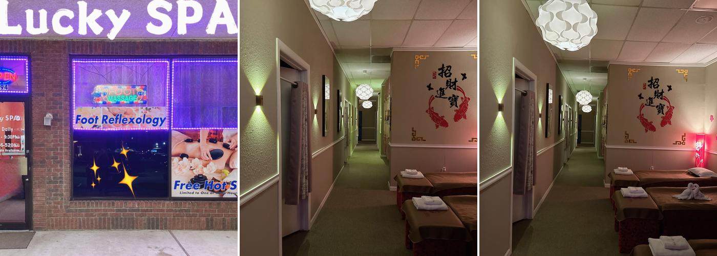 Lucky Spa Menu