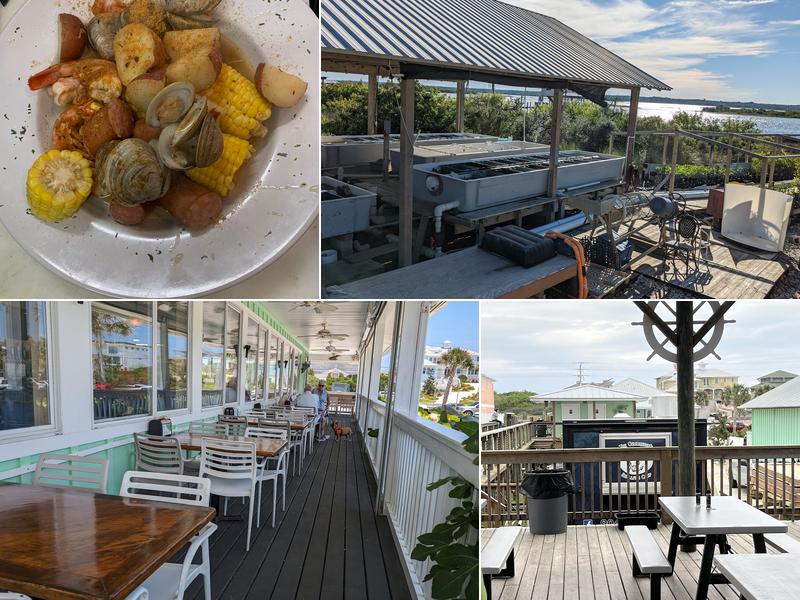 The Commander's Shellfish Camp 7579 A1A S, St. Augustine