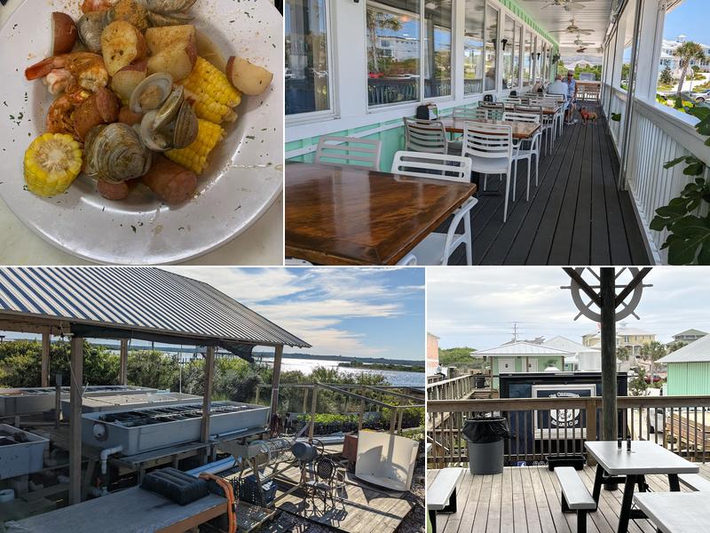 The Commander's Shellfish Camp