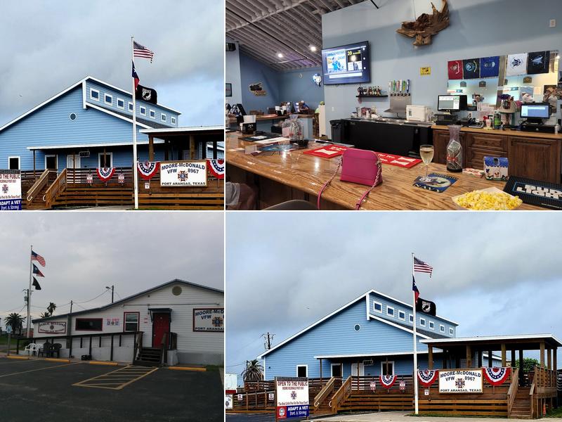 VFW Post 8967 311 N Alister St, Port Aransas