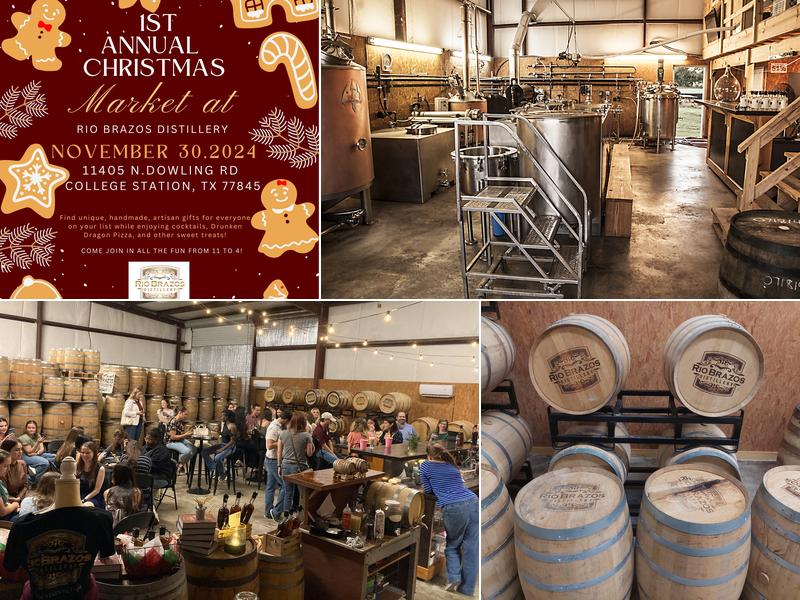 Rio Brazos Distillery 11405 N Dowling Rd Unit D, College Station