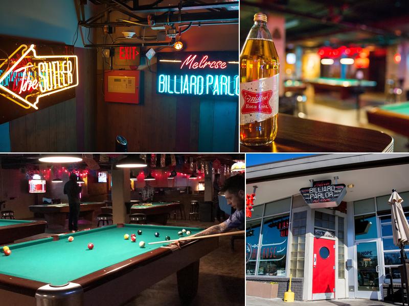 Melrose Billiard Parlor